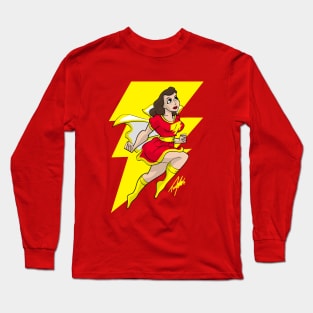 Shazam! Mary Marvel Long Sleeve T-Shirt